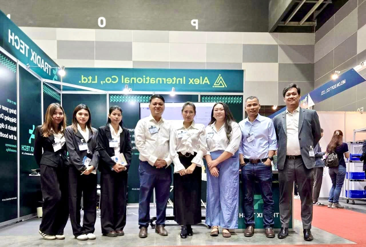 TILOG–LOGISTIX 2026 booth photo 2