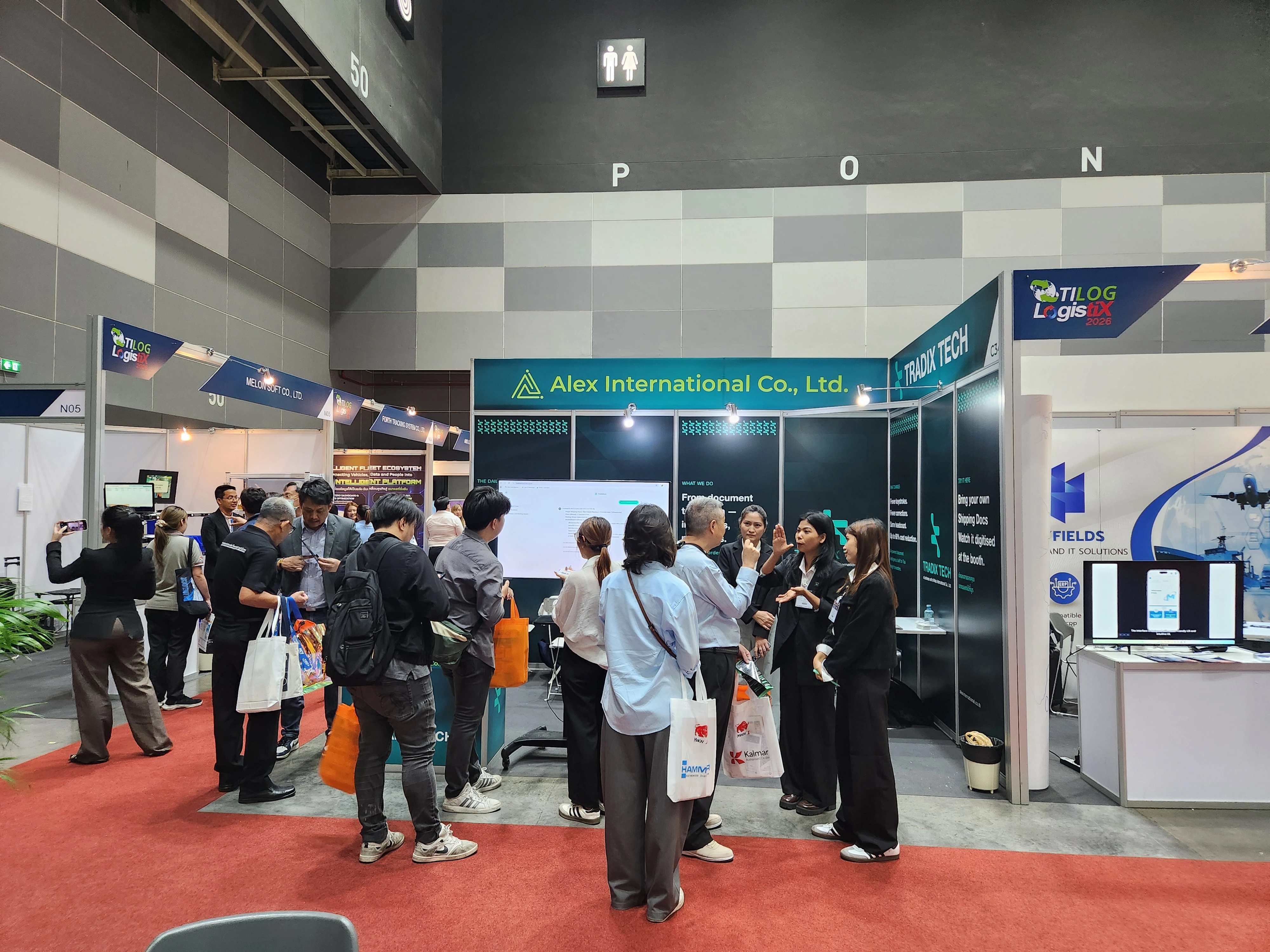 TILOG–LOGISTIX 2026 booth photo 4