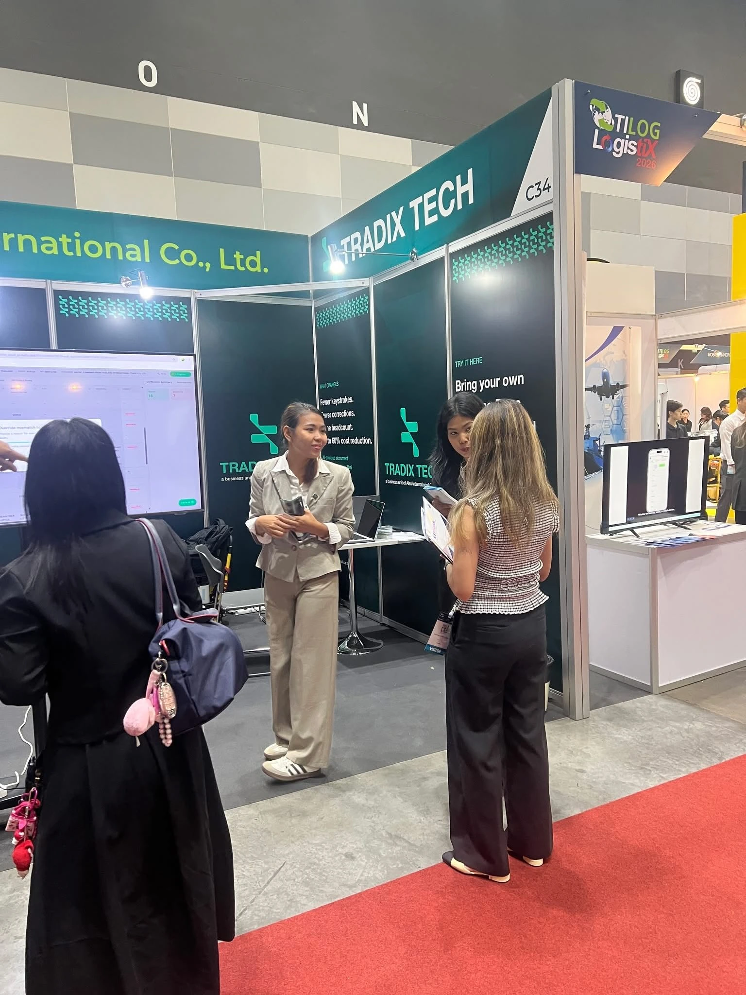 TILOG–LOGISTIX 2026 booth photo 7