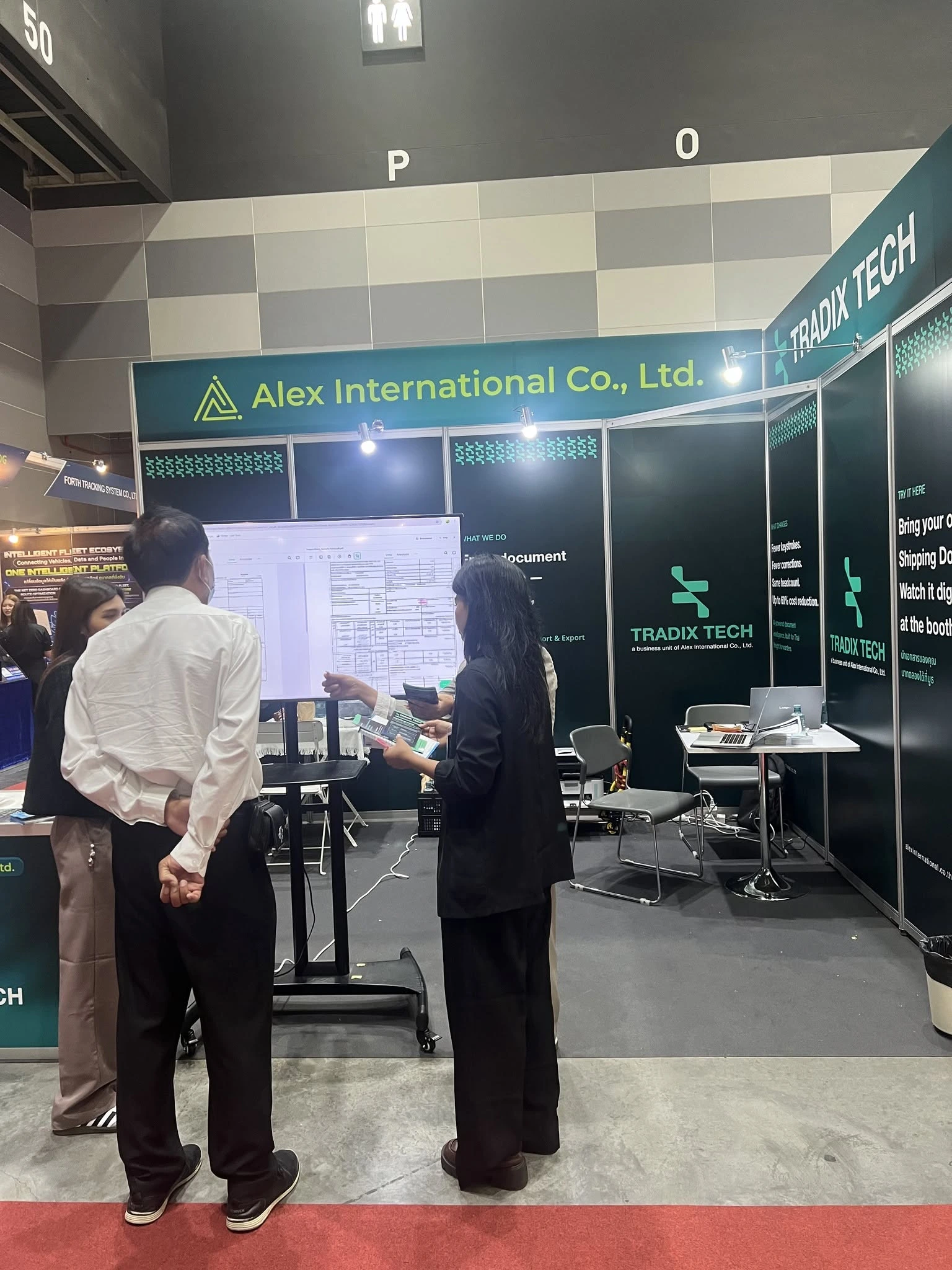 TILOG–LOGISTIX 2026 booth photo 8